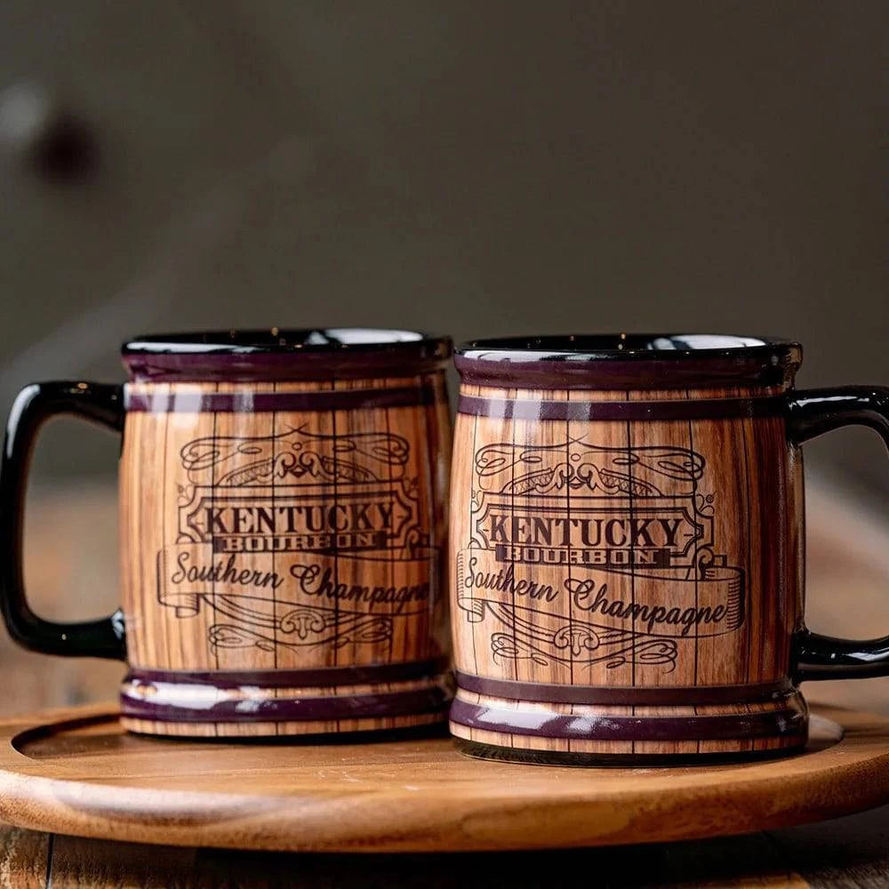 Kentucky Bourbon Southern Champagne Mug - A Taste of Kentucky
