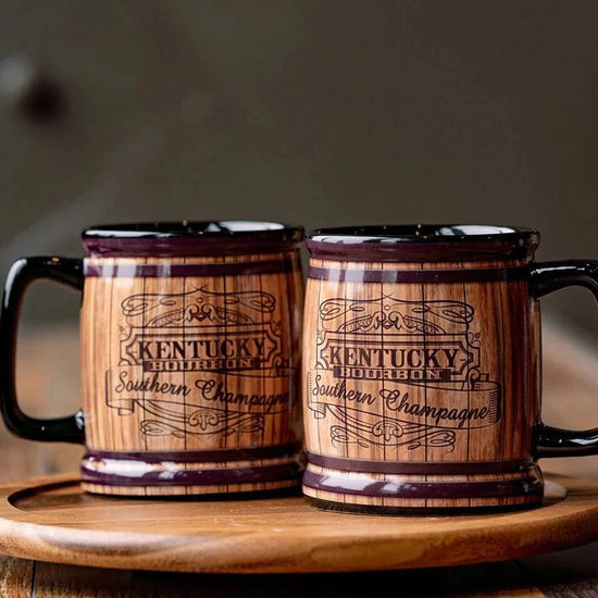 Kentucky Bourbon Southern Champagne Mug - A Taste of Kentucky