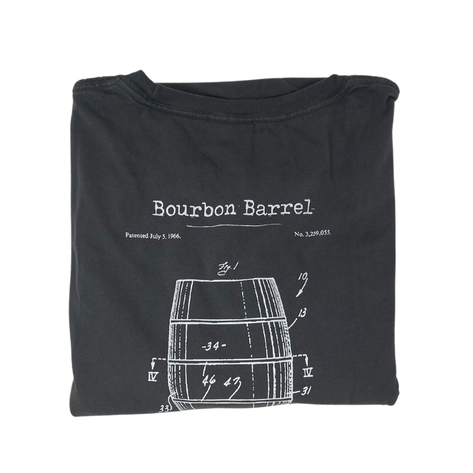 Kentucky Bourbon Trail Bourbon Barrel Patent Tee - A Taste of Kentucky