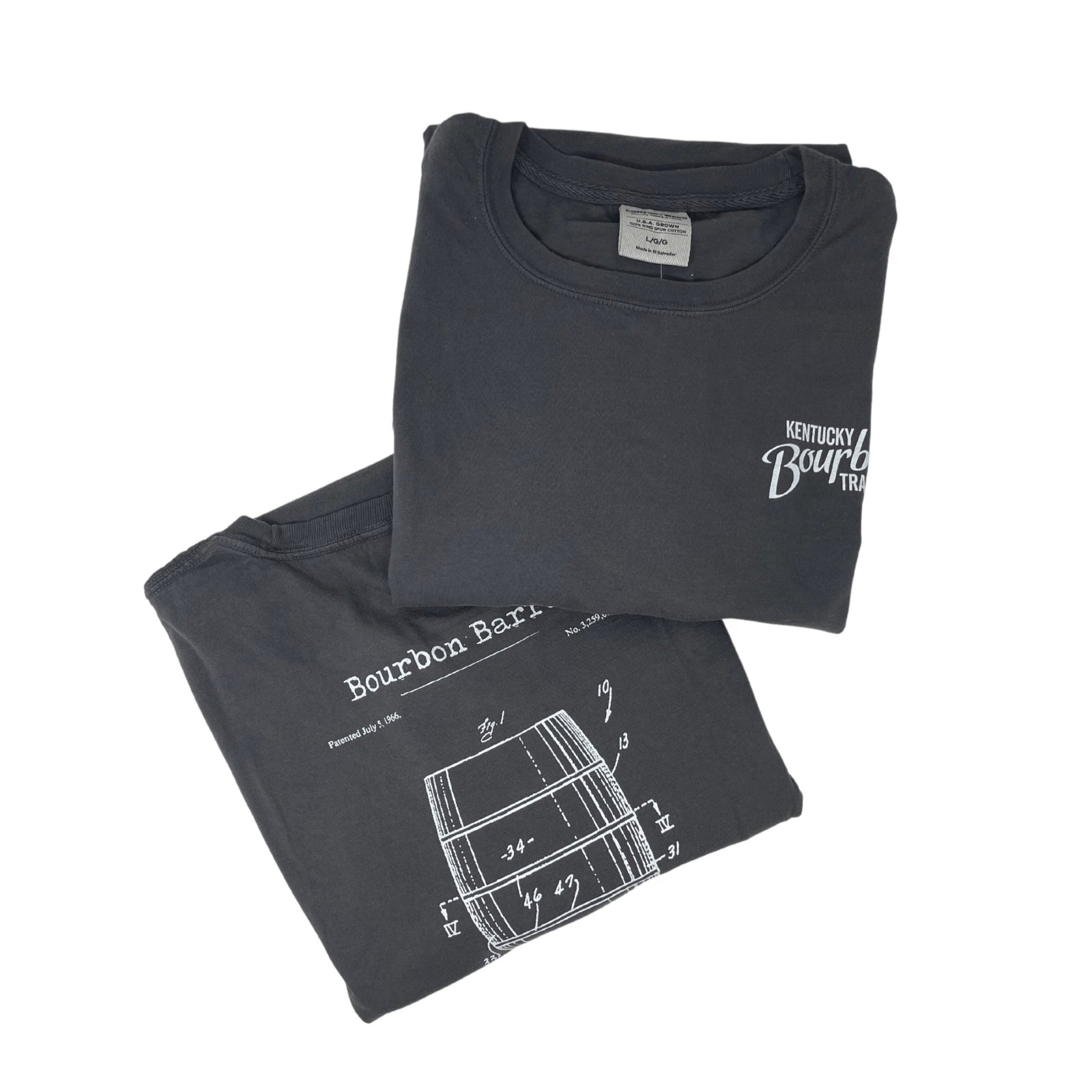 Kentucky Bourbon Trail Bourbon Barrel Patent Tee - A Taste of Kentucky
