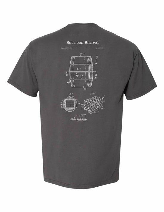 Kentucky Bourbon Trail Bourbon Barrel Patent Tee - A Taste of Kentucky