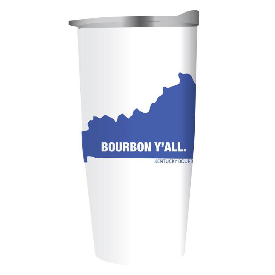 Kentucky Bourbon Trail Bourbon Y'all Tumbler - A Taste of Kentucky