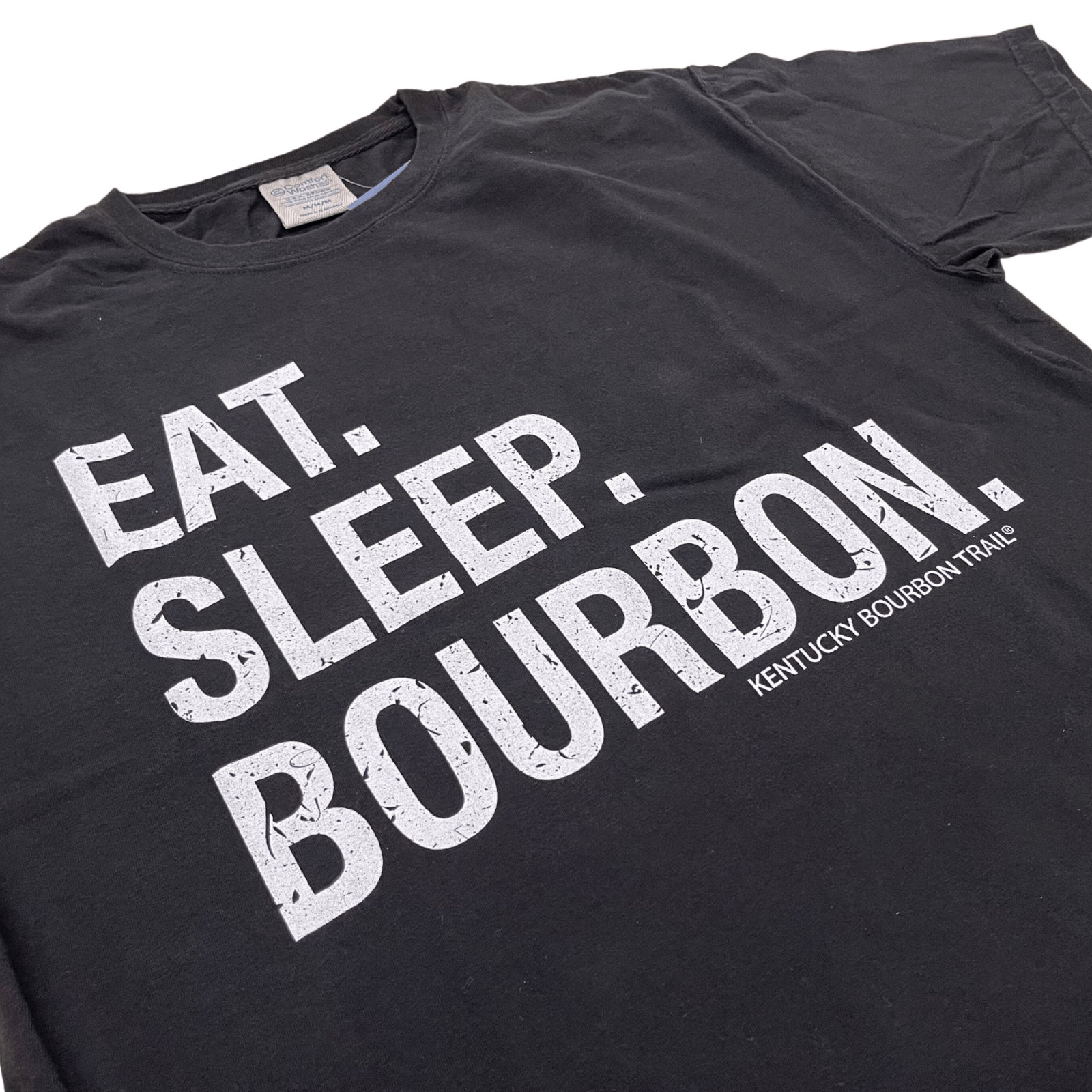 Kentucky Bourbon Trail Eat Sleep Bourbon Tee - A Taste of Kentucky