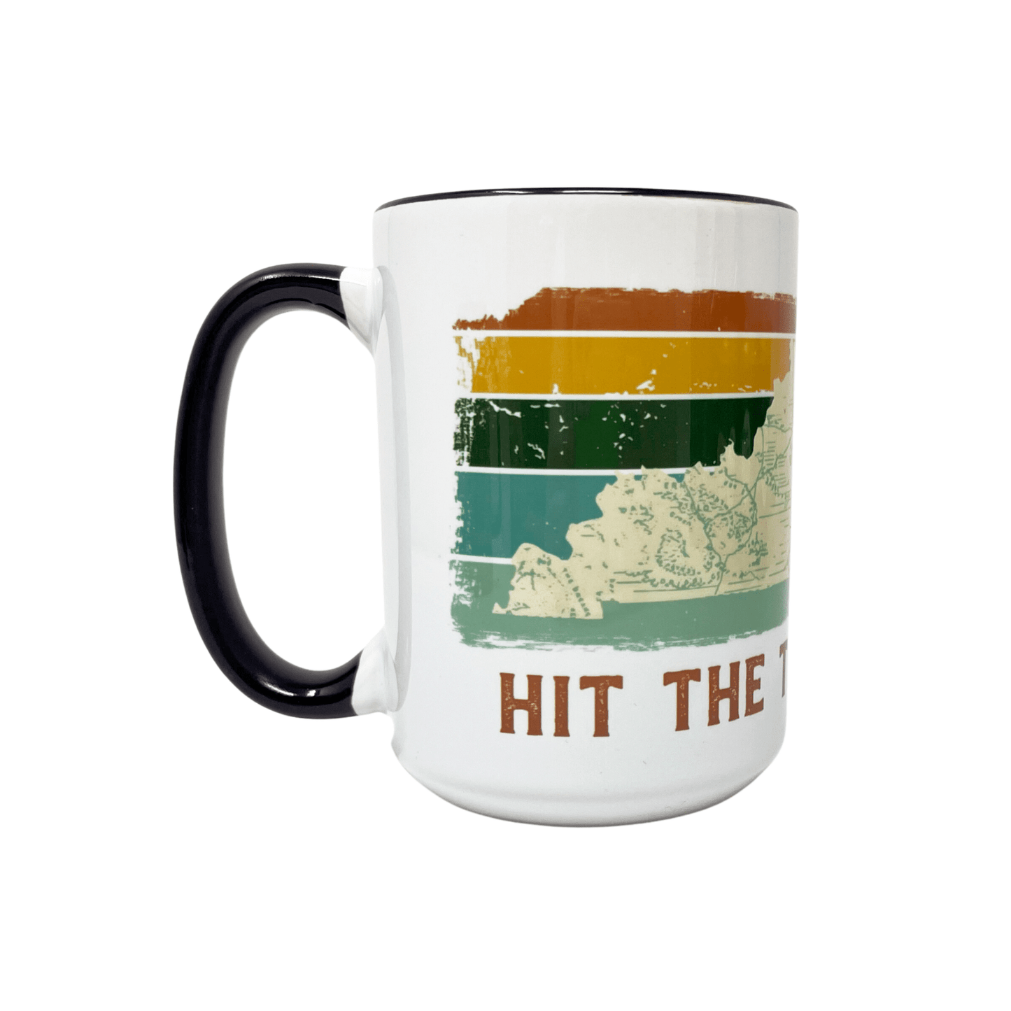 Kentucky Bourbon Trail Hit the Trail Mug - A Taste of Kentucky