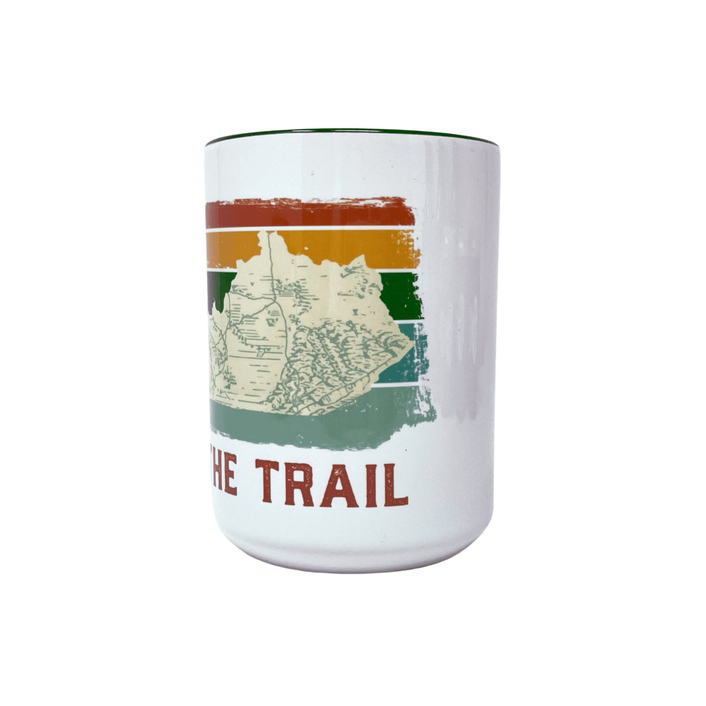 Kentucky Bourbon Trail Hit the Trail Mug - A Taste of Kentucky