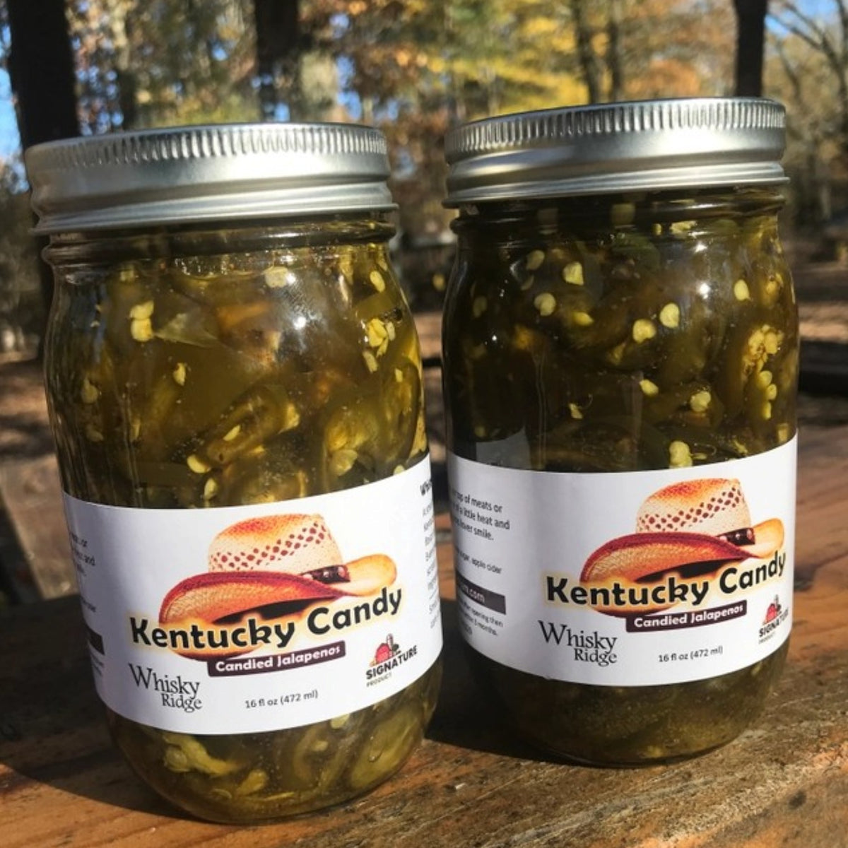 Kentucky Candy | Sweet & Spicy Candied Jalapeños (Cowboy Candy) from Whisky Ridge Farm
