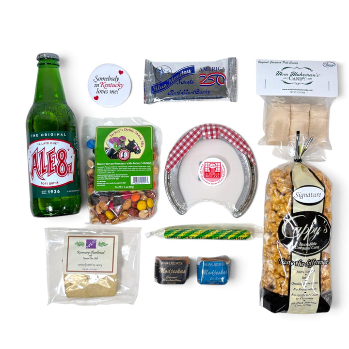 Kentucky Care Package | A Taste of Home Gift Box with Ale-8-One, Modjeskas & More - A Taste of Kentucky
