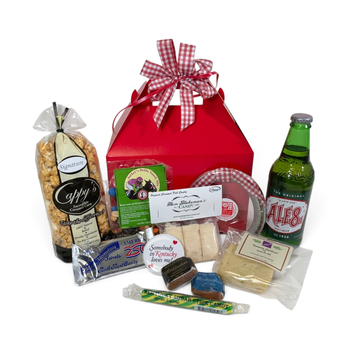 Kentucky Care Package | A Taste of Home Gift Box with Ale-8-One, Modjeskas & More - A Taste of Kentucky