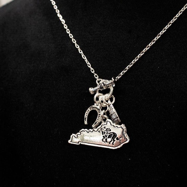 Kentucky Charm Necklace - A Taste of Kentucky