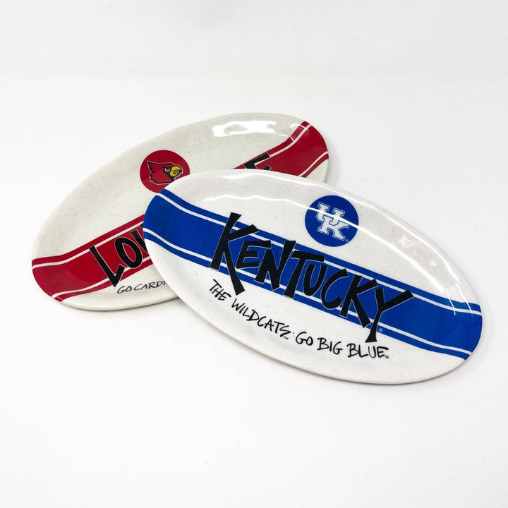 Kentucky Collegiate Appetizer Plate - A Taste of Kentucky