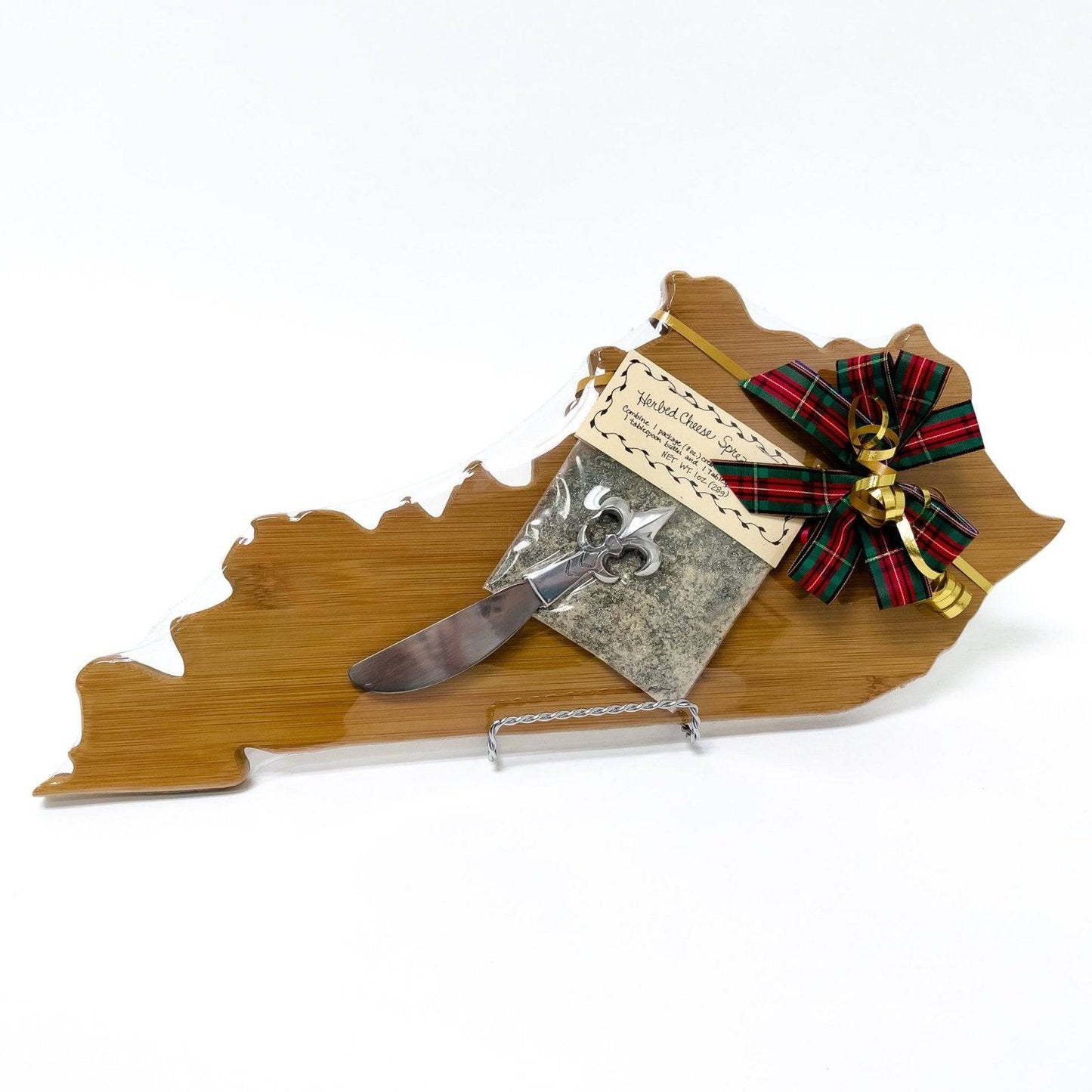 Kentucky Cutting Board Charcuterie Gift Set - A Taste of Kentucky