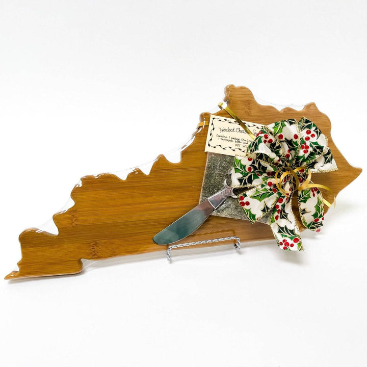 Kentucky Cutting Board Charcuterie Gift Set - A Taste of Kentucky