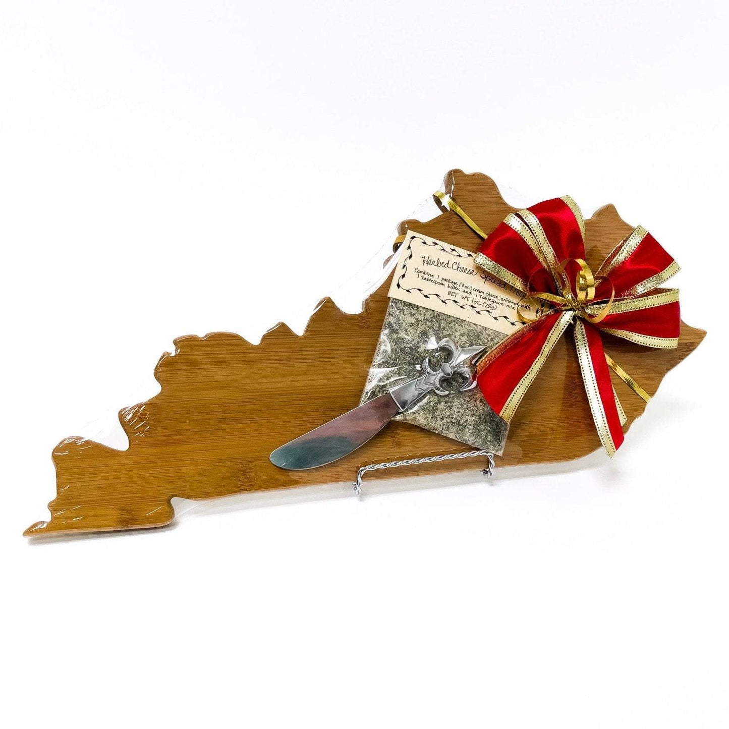 Kentucky Cutting Board Charcuterie Gift Set - A Taste of Kentucky