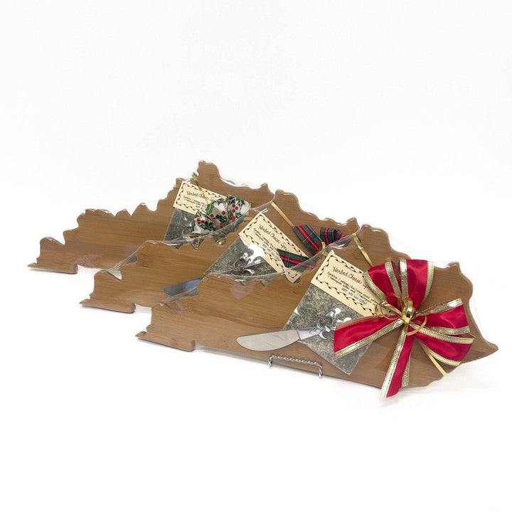 Kentucky Cutting Board Charcuterie Gift Set - A Taste of Kentucky
