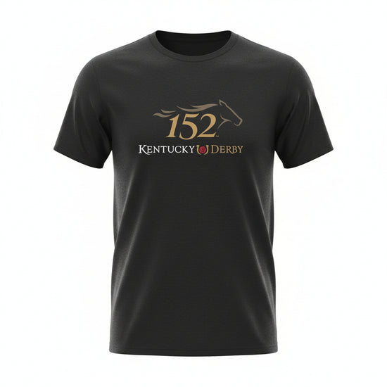 Official Kentucky Derby 152 Event Logo T-Shirt | Commemorative Edition - A Taste of Kentucky