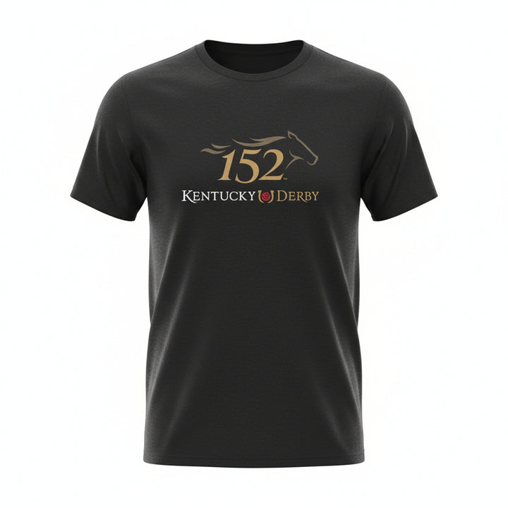 Official Kentucky Derby 152 Event Logo T-Shirt | Commemorative Edition - A Taste of Kentucky