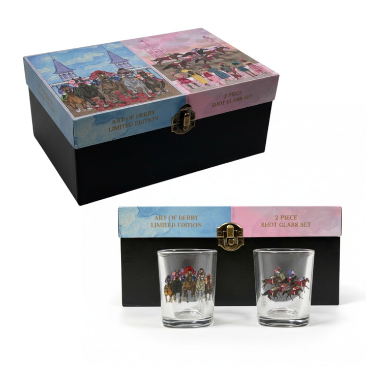 Art of the Derby 152 Limited Edition Shot Glass Boxed Set | Pre-Order