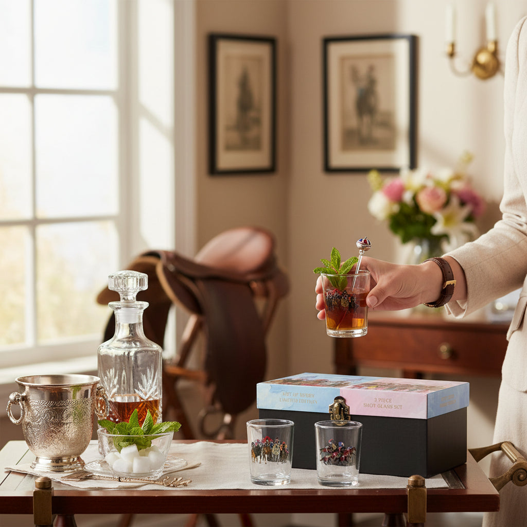 Art of the Derby 152 Limited Edition Shot Glass Boxed Set | Pre-Order - A Taste of Kentucky