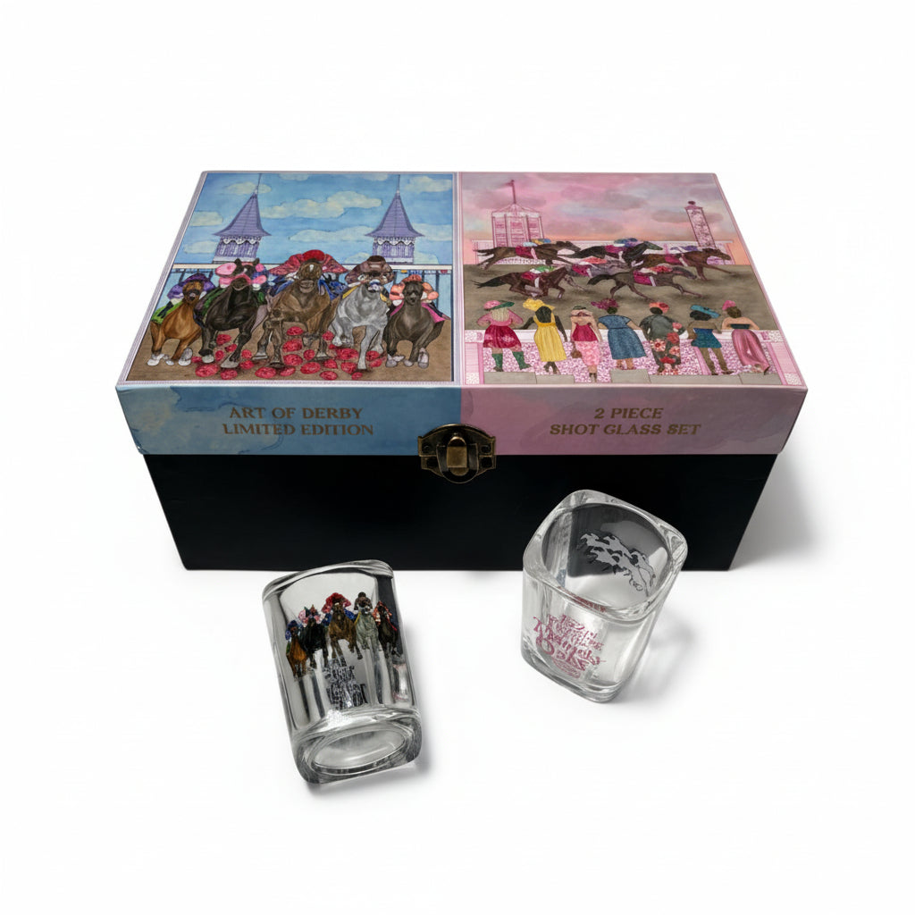 Art of the Derby 152 Limited Edition Shot Glass Boxed Set | Pre-Order
