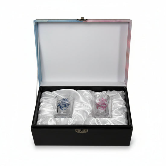 Art of the Derby 152 Limited Edition Shot Glass Boxed Set | Pre-Order