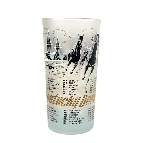 Official Kentucky Derby Mint Julep Glasses (1959 - 2026) | Authentic Collectible Barware - A Taste of Kentucky