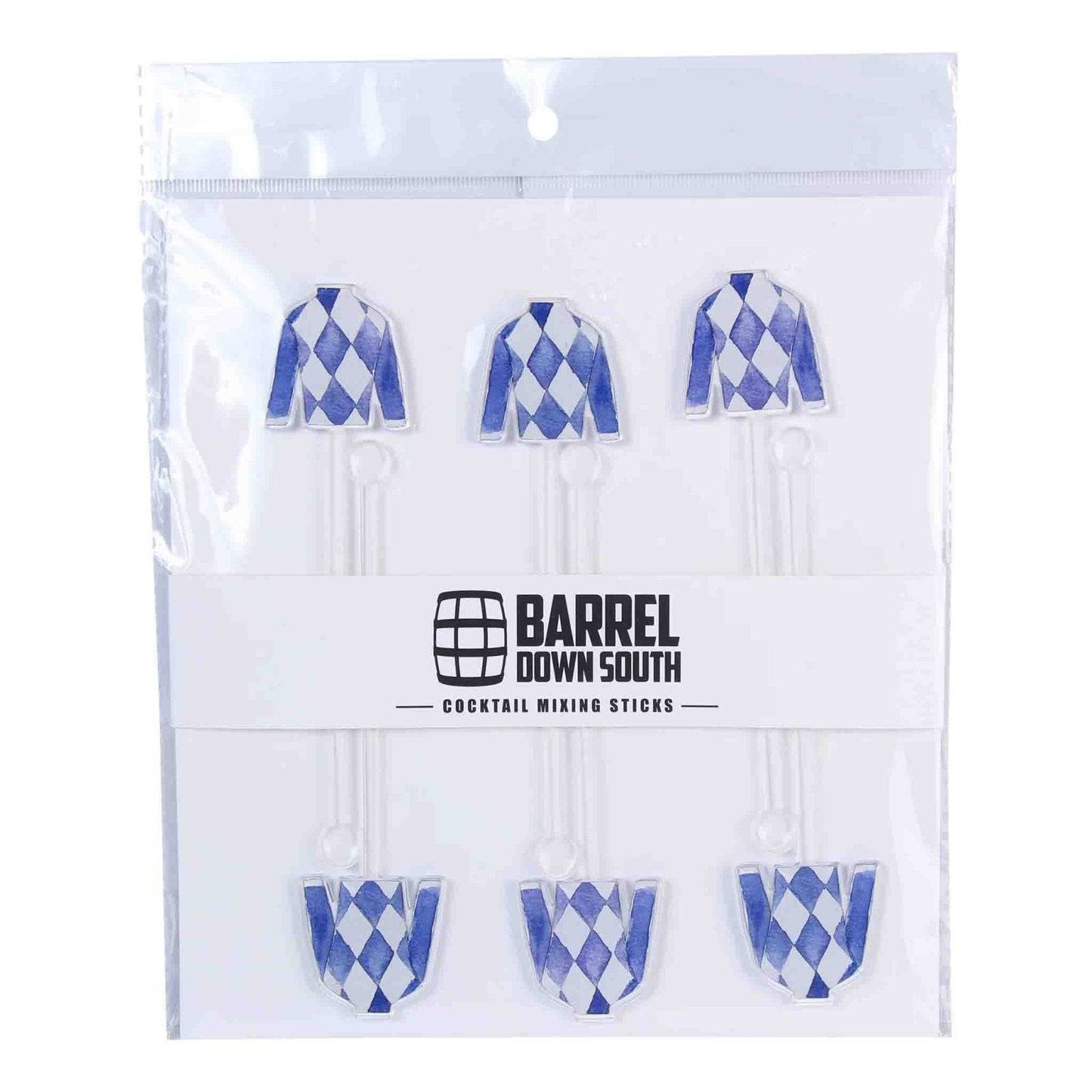 Kentucky Derby Barrel Down South Cocktail Mixing Sticks - A Taste of Kentucky