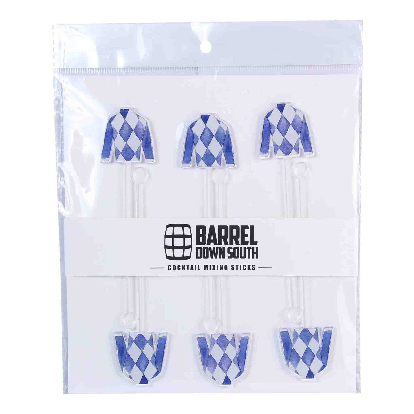 Kentucky Derby Barrel Down South Cocktail Mixing Sticks - A Taste of Kentucky