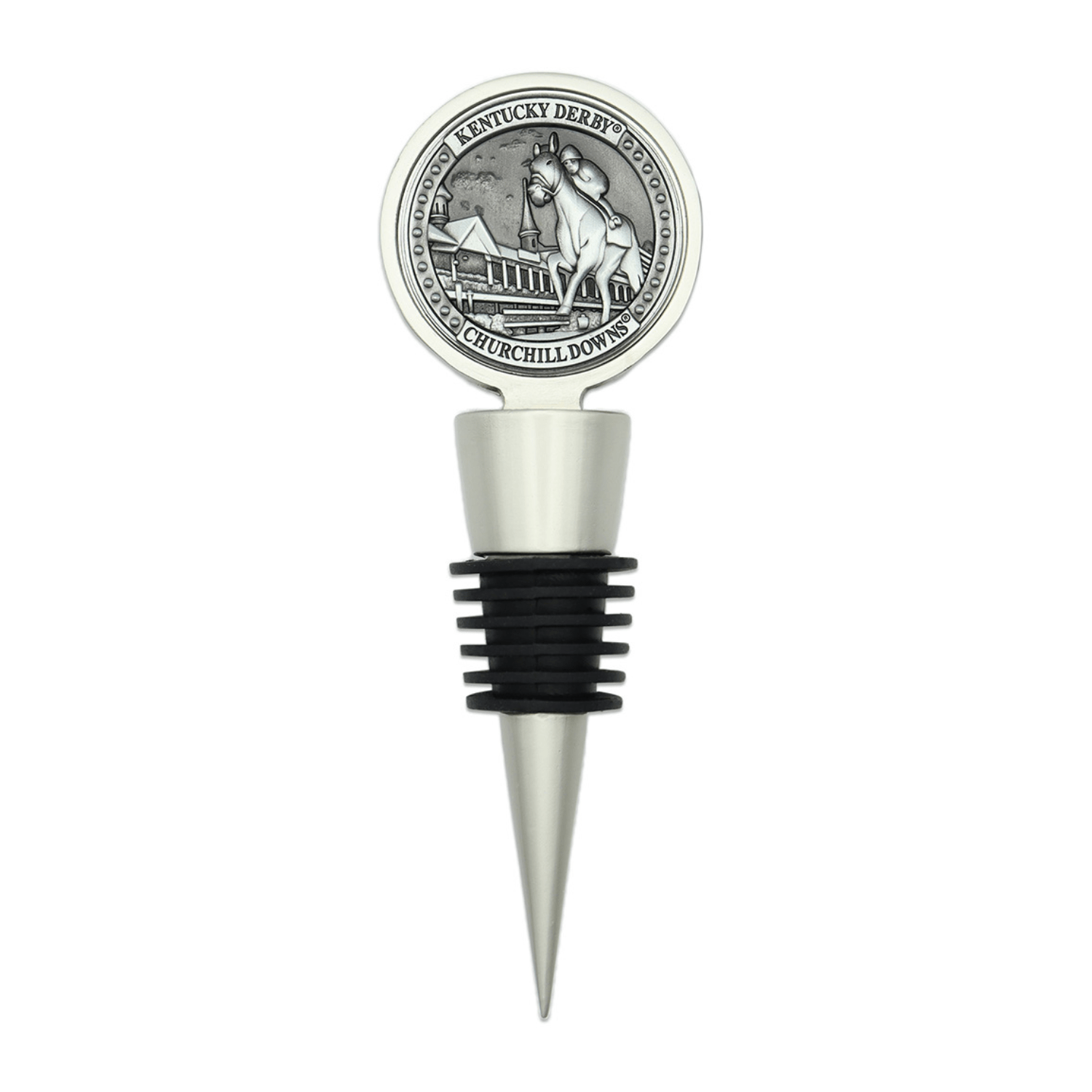 Kentucky Derby Churchill Downs Wine Bottle Stopper - A Taste of Kentucky