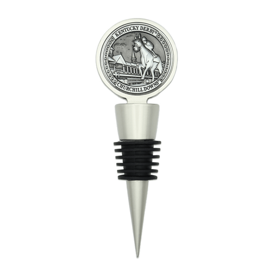 Kentucky Derby Churchill Downs Wine Bottle Stopper - A Taste of Kentucky