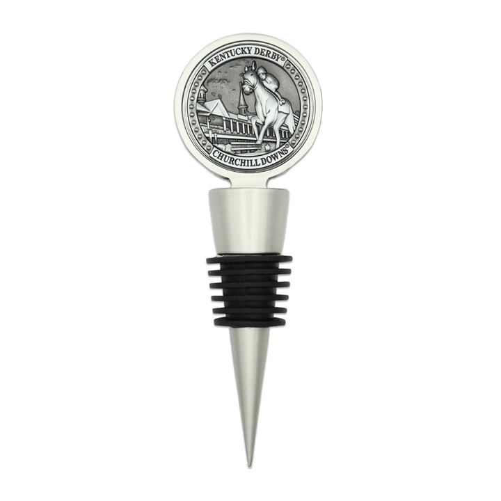 Kentucky Derby Churchill Downs Wine Bottle Stopper - A Taste of Kentucky