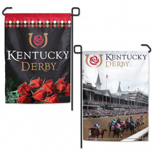Kentucky Derby Garden Flag 2 sided - A Taste of Kentucky