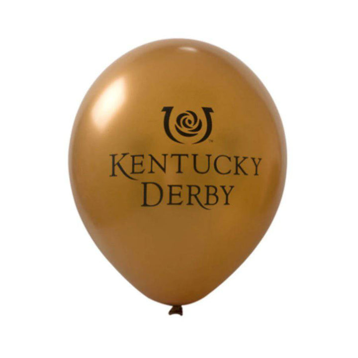 Kentucky Derby Gold Icon Balloons - A Taste of Kentucky