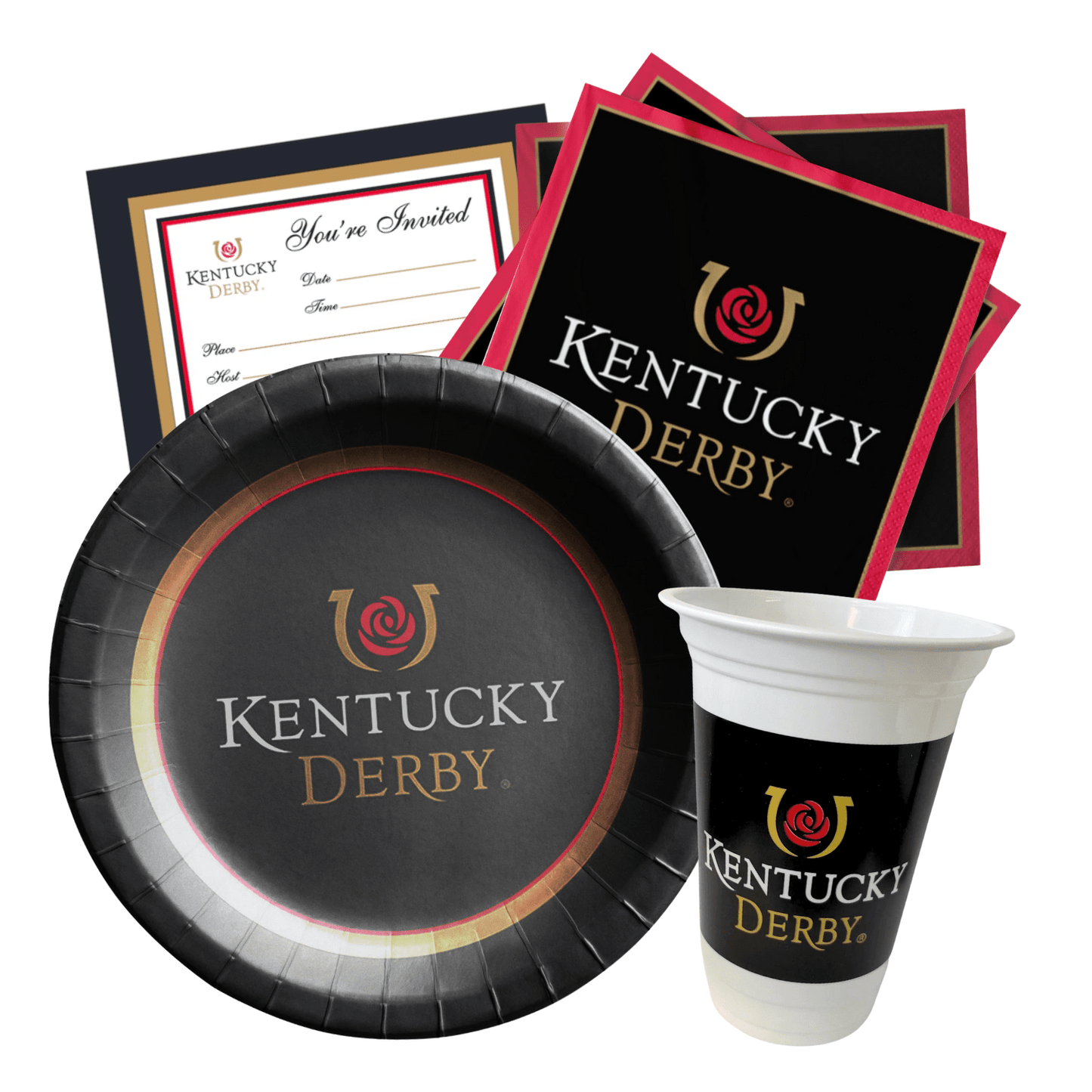 Kentucky Derby Icon Party Supplies - A Taste of Kentucky