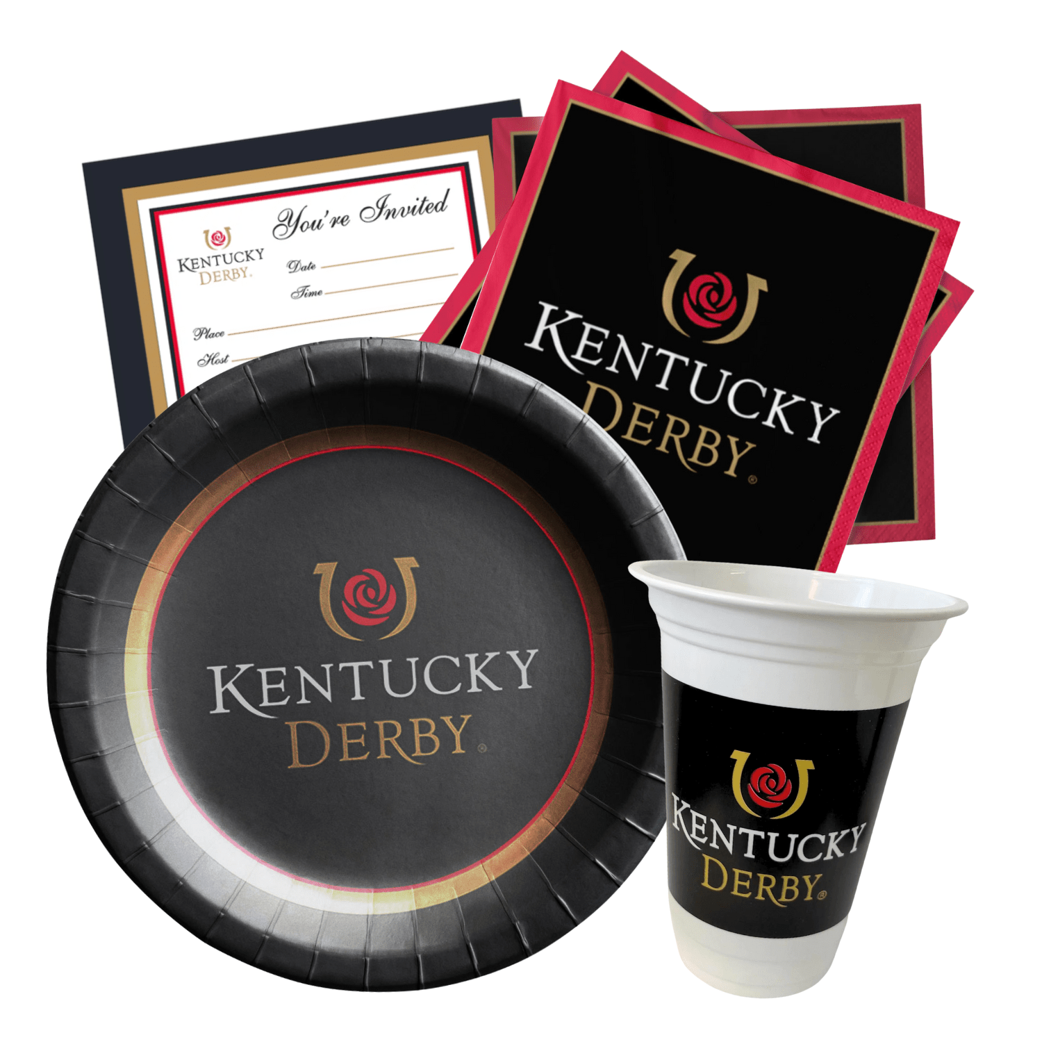 Kentucky Derby Icon Party Supplies - A Taste of Kentucky