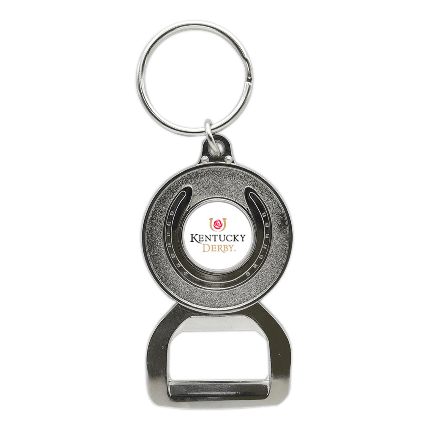 Kentucky Derby Logo Bottle Opener Keychain - A Taste of Kentucky