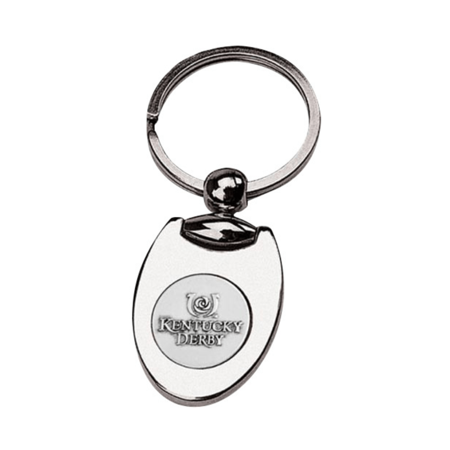 Kentucky Derby Logo Keychain - A Taste of Kentucky