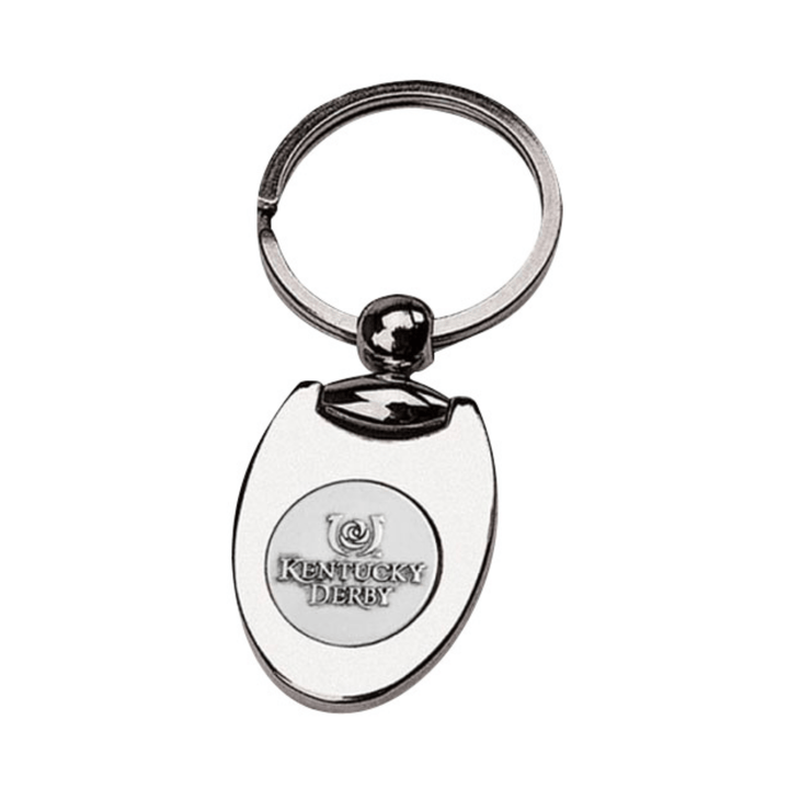 Kentucky Derby Logo Keychain - A Taste of Kentucky