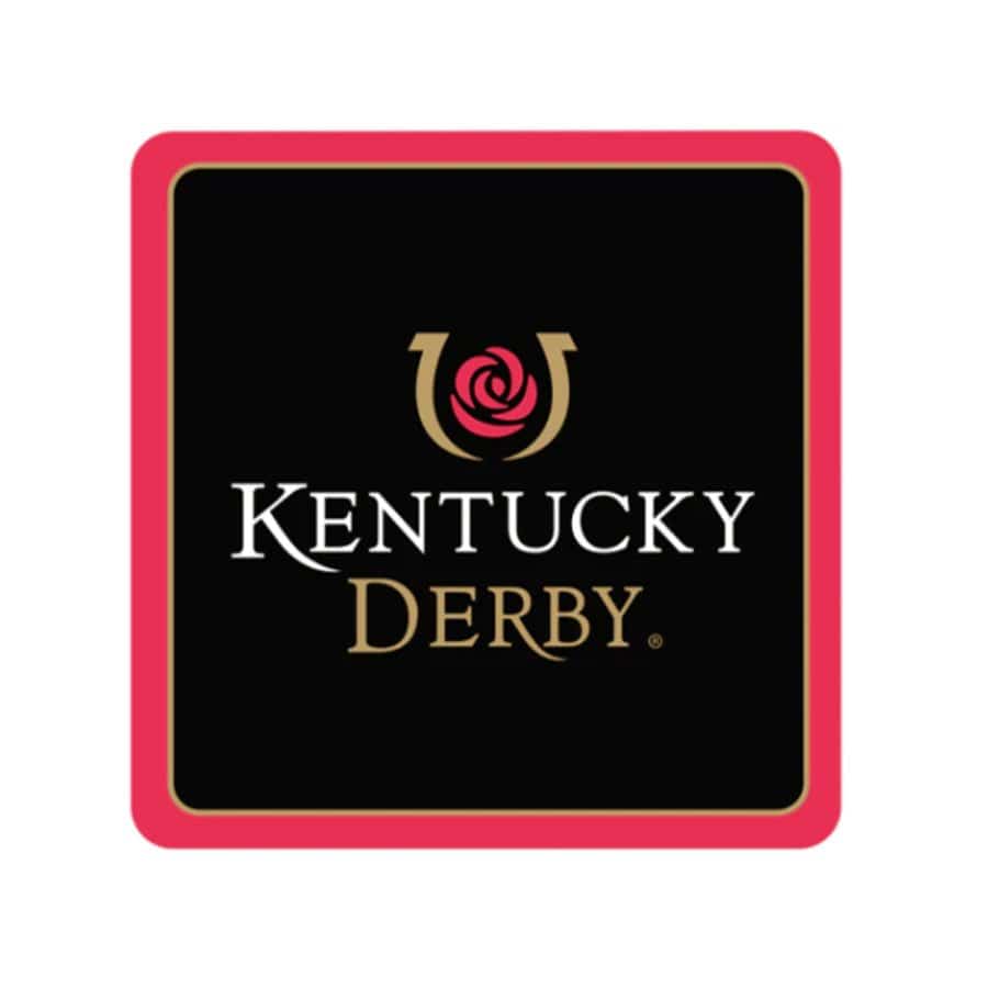 Kentucky Derby Party Coasters - A Taste of Kentucky