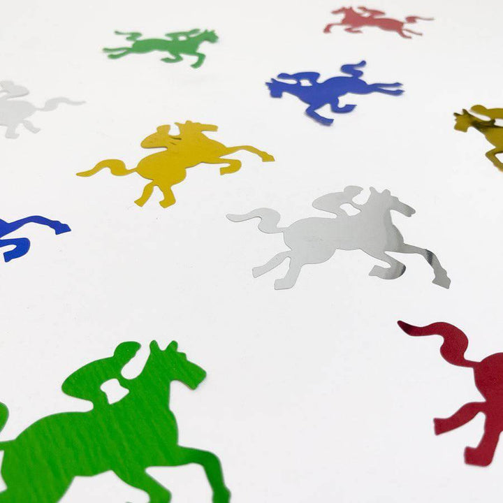Kentucky Derby Party Horse Confetti - A Taste of Kentucky