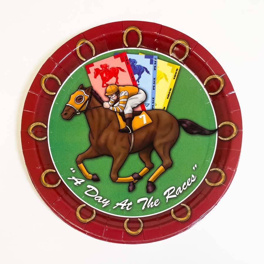 Kentucky Derby Party Supplies – Plates & Napkins - A Taste of Kentucky