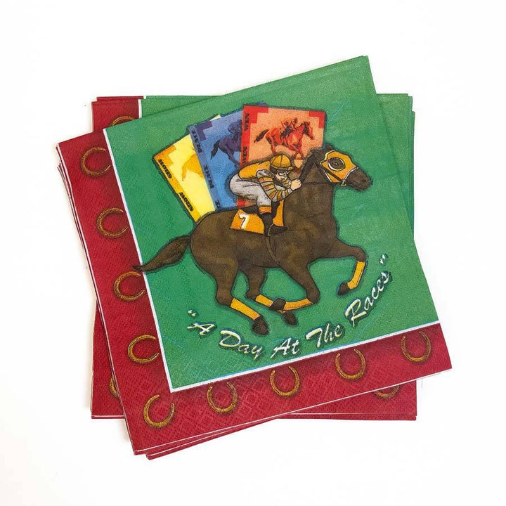 Kentucky Derby Party Supplies – Plates & Napkins - A Taste of Kentucky