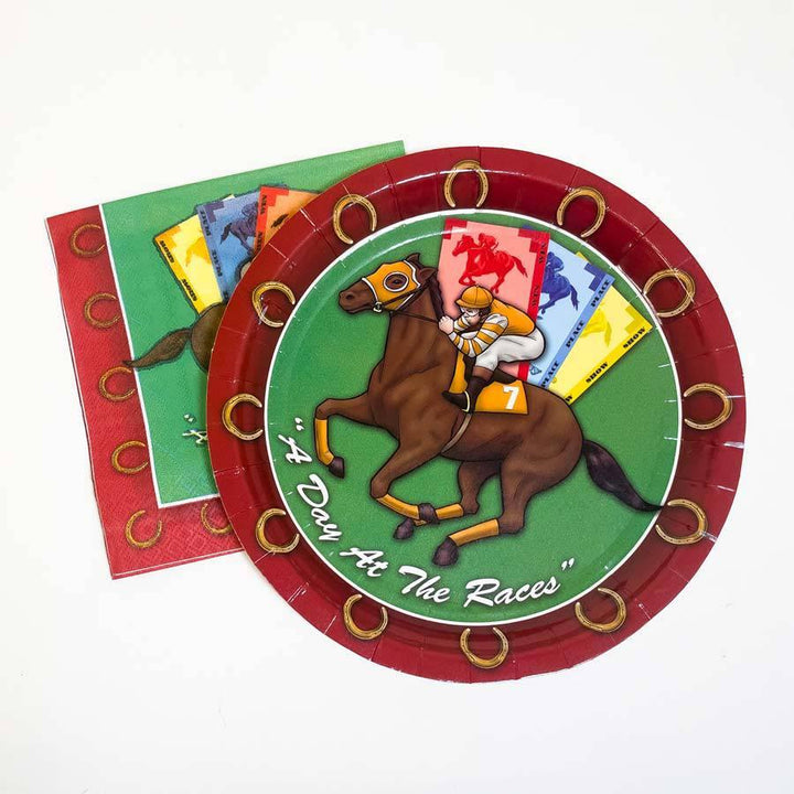 Kentucky Derby Party Supplies – Plates & Napkins - A Taste of Kentucky