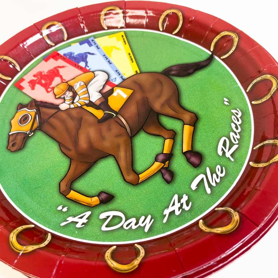 Kentucky Derby Party Supplies – Plates & Napkins - A Taste of Kentucky
