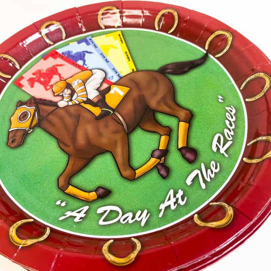 Kentucky Derby Party Supplies – Plates & Napkins - A Taste of Kentucky
