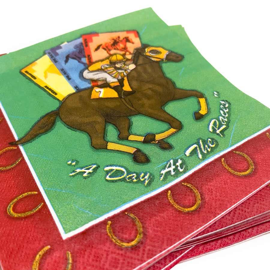 Kentucky Derby Party Supplies – Plates & Napkins - A Taste of Kentucky