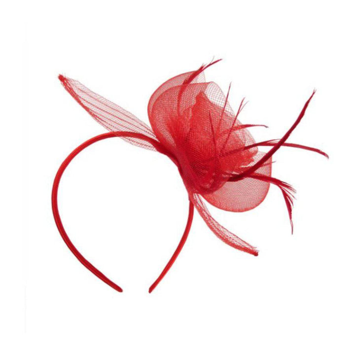 Kentucky Derby Red Headband - A Taste of Kentucky
