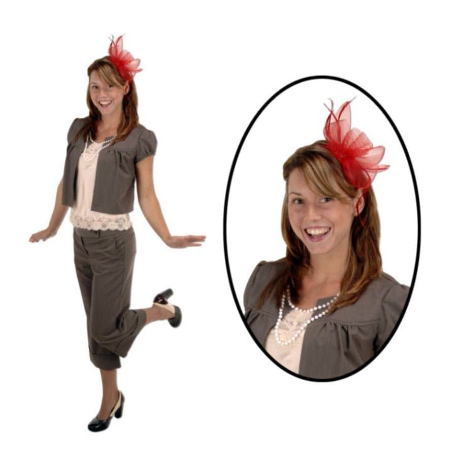 Kentucky Derby Red Headband - A Taste of Kentucky