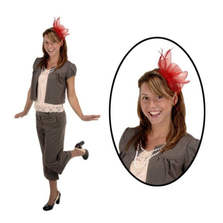 Kentucky Derby Red Headband - A Taste of Kentucky