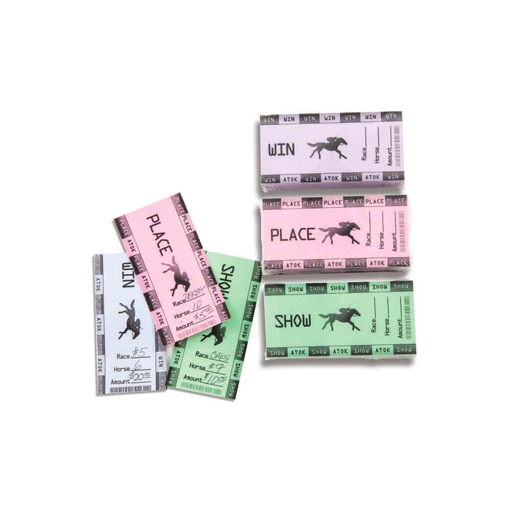 Kentucky Derby Tote Betting Tickets - A Taste of Kentucky