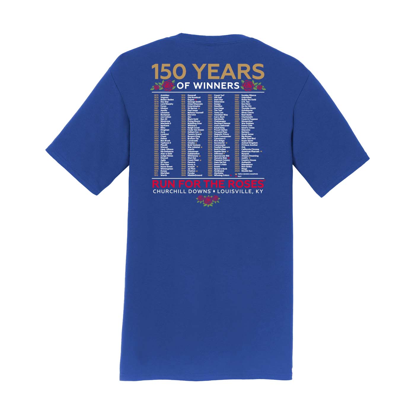 Kentucky Derby Winner's Circle T-Shirt - A Taste of Kentucky